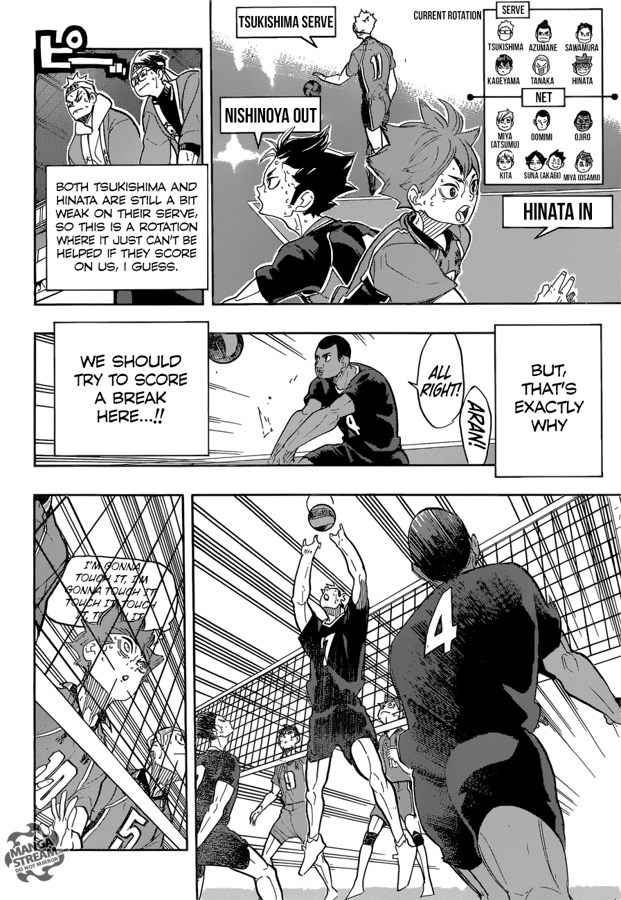Haikyuu!!, Chapter 284 image 12